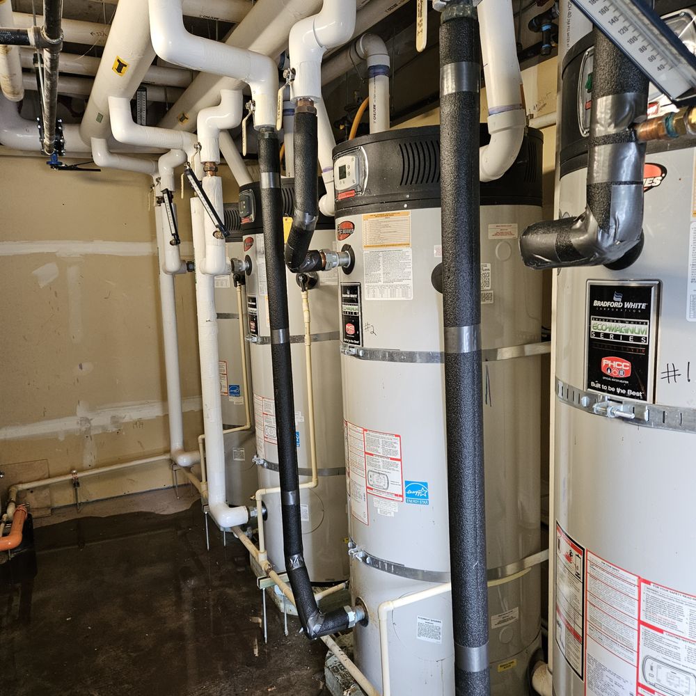 Slide of CW Plumbing Remodel & Sewer