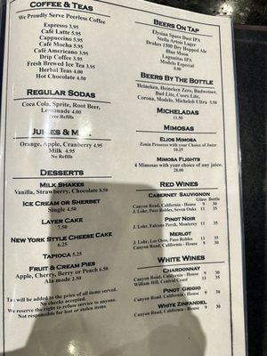 Menu photo 3 Elios Family Restaurant San Leandro, CA Menu photo 3 Elios Family Restaurant San Leandro, CA