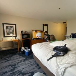 Our room.