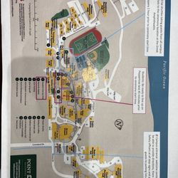 Point Loma Nazarene University - Mission Valley Regional Center - Campus map