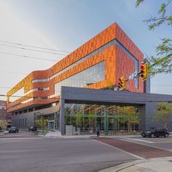 Bob Crane Community Center - Impressive from the outside (and inside.)