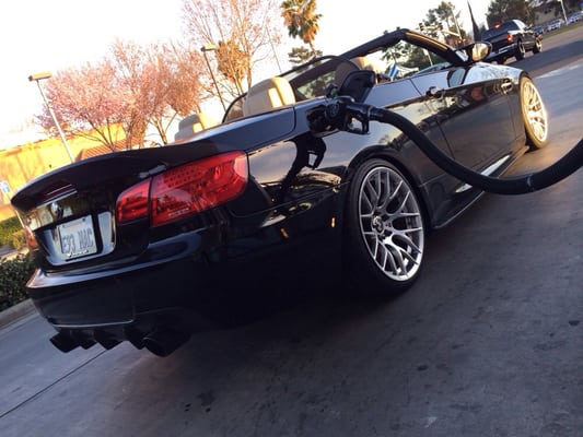 Photo of Capitol Auto Body - Santa Clara, CA, US. Car has an absolute beautiful finish thanks to Roy and Ed!