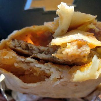 Jack in the Box - Breakfast Burrito - Fast Food Near Me - Orcutt, California