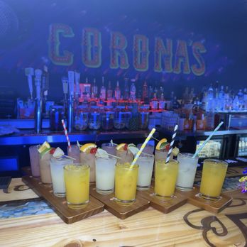 Corona's Authentic Mexican Restaurant - Margarita flights - Mexican Near Me - Rochester, New York Corona's Authentic Mexican Restaurant - Margarita flights - Mexican Near Me - Rochester, New York