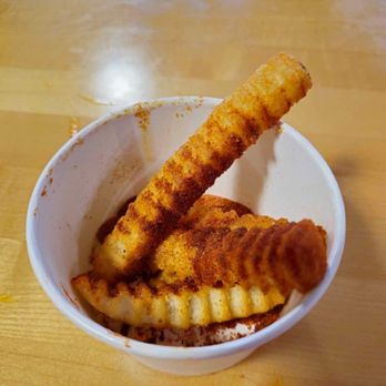 Monroe's Hot Chicken - "What Da Cluck" spicy fries - Chicken Shop Near Me - Phoenix, Arizona Monroe's Hot Chicken - "What Da Cluck" spicy fries - Chicken Shop Near Me - Phoenix, Arizona