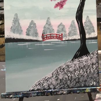 Pinot's Palette Alameda - Paint & Sip Near Me - Alameda, California