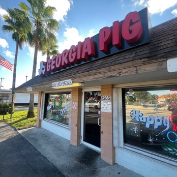 Georgia Pig Barbeque Restaurant - Barbeque Near Me - Davie, Florida Georgia Pig Barbeque Restaurant - Barbeque Near Me - Davie, Florida