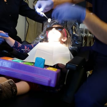 Fogle Family Dentistry - Kids stylin' in the dentist chair! - General Dentistry Near Me - Bremerton, Washington