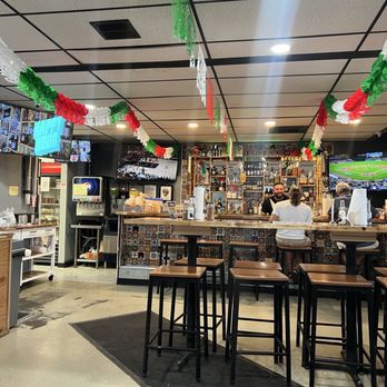 Tacos La Morenita - Bar area. Very clean - Mexican Near Me - Aurora, Colorado Tacos La Morenita - Bar area. Very clean - Mexican Near Me - Aurora, Colorado