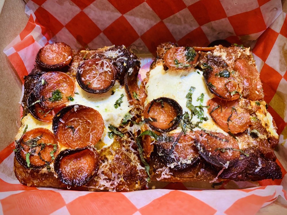 PIZZA FRIENDLY PIZZA Updated October 2024 181 Photos & 118 Reviews 1039 N Western Ave