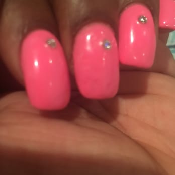 Dc Nails - Bumpy nails!  #terrible - Nail Salons Near Me - Washington, DC, District of Columbia