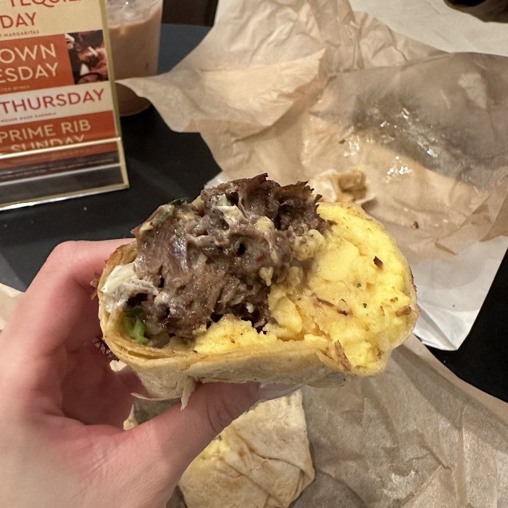 Machaca burrito Machaca burrito