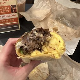 Machaca burrito Machaca burrito