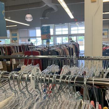 TurnStyles Thrift - Overlooking the clothes towards the front door - Thrift Stores Near Me - Overland Park, Kansas TurnStyles Thrift - Overlooking the clothes towards the front door - Thrift Stores Near Me - Overland Park, Kansas