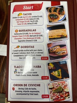 Menu photo 6 De Cantera Mexican restaurant Sykesville, MD Menu photo 6 De Cantera Mexican restaurant Sykesville, MD