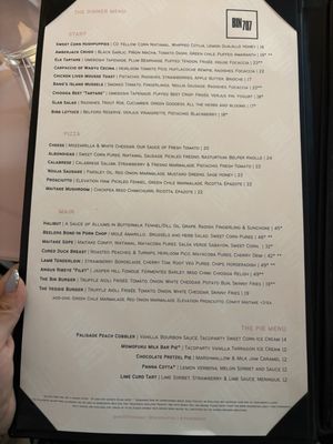 Menu photo 5 Bin 707 Foodbar Grand Junction, CO
