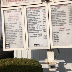 King Gyros - Menu 2020