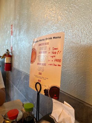 Menu photo 2 Noodle Works Albuquerque, NM Menu photo 2 Noodle Works Albuquerque, NM