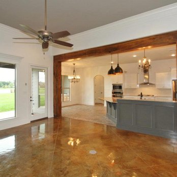 Concrete Revolution - a large open floor plan - Flooring Near Me