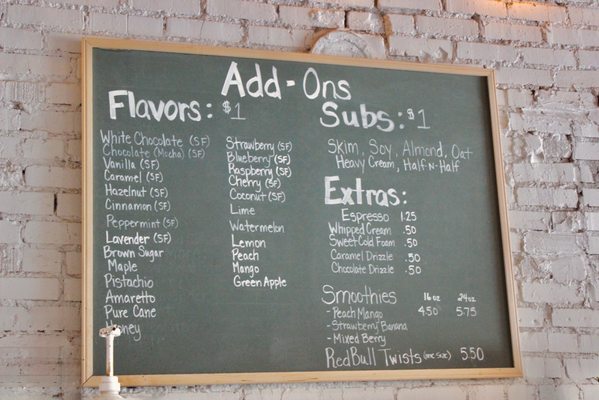 Menu photo 1 HoneyBee Coffee Cupboard Batesville, MS Menu photo 1 HoneyBee Coffee Cupboard Batesville, MS