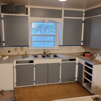 Dragan's Home Services - a kitchen being remodeled - Flooring Near Me Dragan's Home Services - a kitchen being remodeled - Flooring Near Me