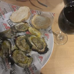 Drago's Original Charbroiled Oysters