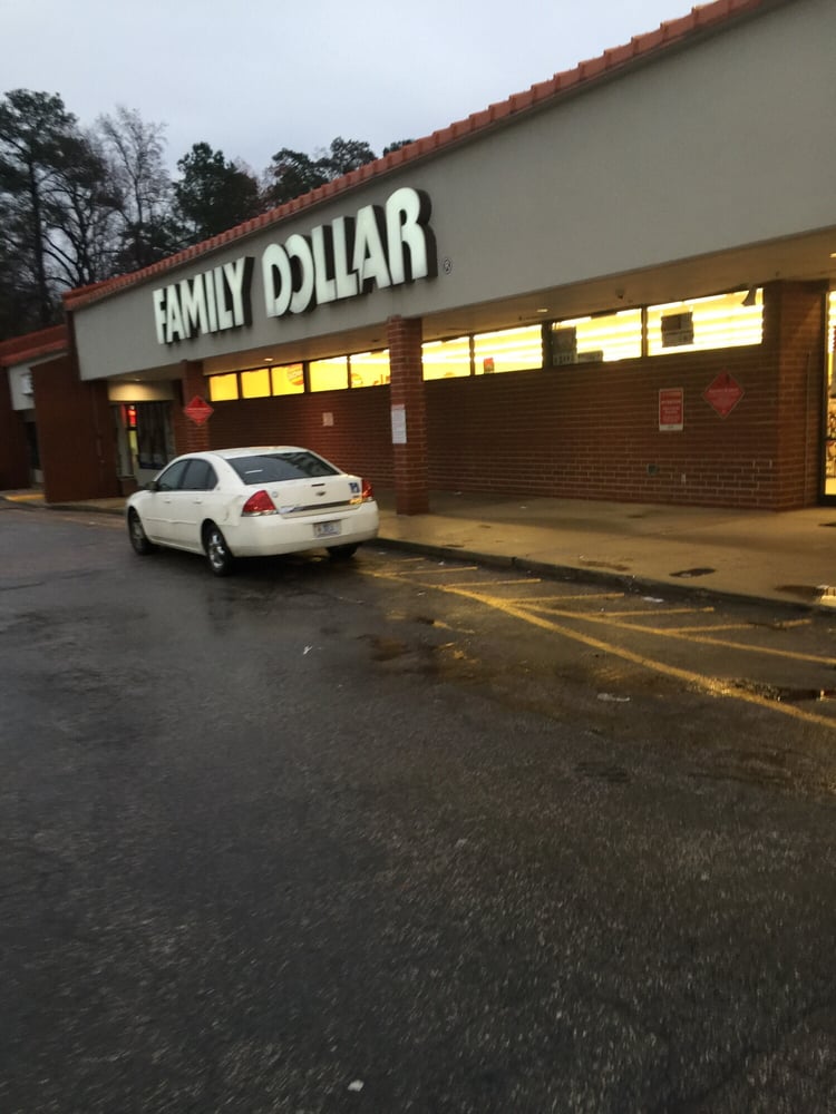 FAMILY DOLLAR Updated September 2024 2116 New Bern Ave, Raleigh