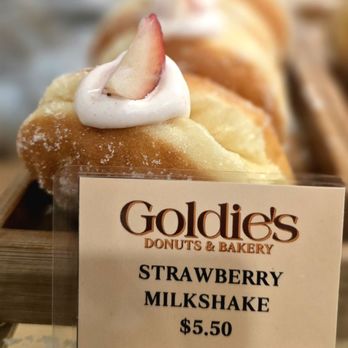 Goldie’s Donuts and Bakery - Strawberry Milkshake - Bakeries Near Me - Vancouver, British Columbia Goldie’s Donuts and Bakery - Strawberry Milkshake - Bakeries Near Me - Vancouver, British Columbia
