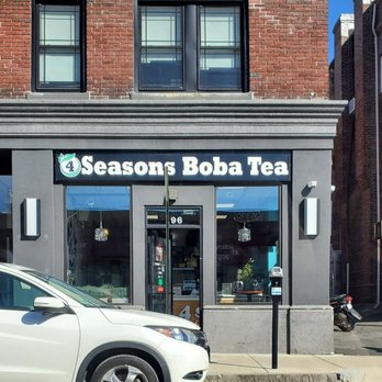 4 Seasons Boba Tea - Storefront - Bubble Tea Near Me - Revere, Massachusetts 4 Seasons Boba Tea - Storefront - Bubble Tea Near Me - Revere, Massachusetts