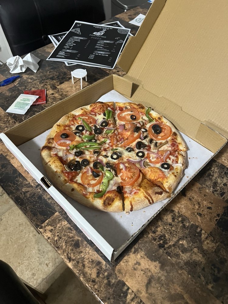 Portofino  Artisan Pizza