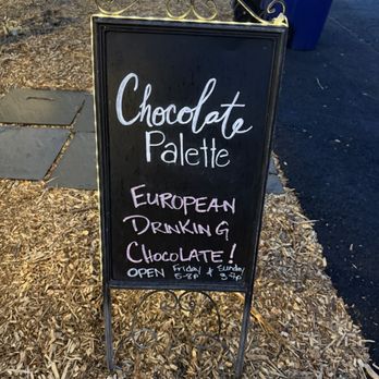 The Chocolate Palette - Desserts Near Me - Leesburg, Virginia The Chocolate Palette - Desserts Near Me - Leesburg, Virginia
