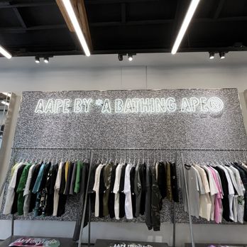 Aape - The material on these shirts was incredible - Men's Clothing Near Me - Los Angeles, California