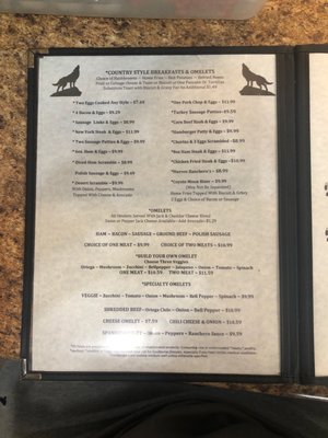 Menu photo 8 Coyote Cafe California City, CA
