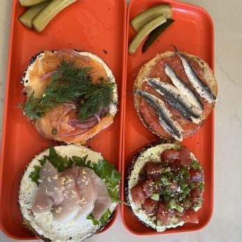 Smögen Appetizers - Bagels Near Me - Studio City, California