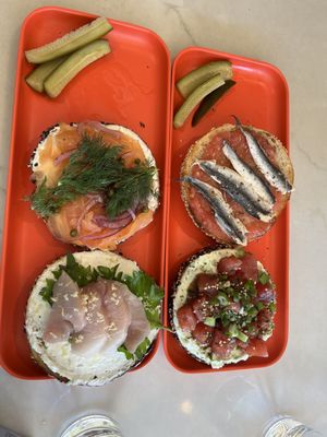 Smogen Appetizers by null