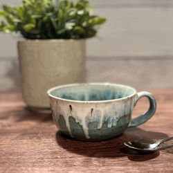 Jo Pilston Pottery - Soup mug