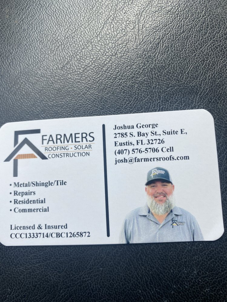 Slide of Farmers Roofing