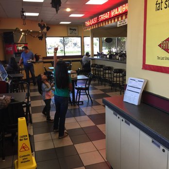 Fatburger - Soooo busy..NOT!! Photos don't lie! 30 minutes waste of my time! - Fast Food Near Me - Buena Park, California Fatburger - Soooo busy..NOT!! Photos don't lie! 30 minutes waste of my time! - Fast Food Near Me - Buena Park, California