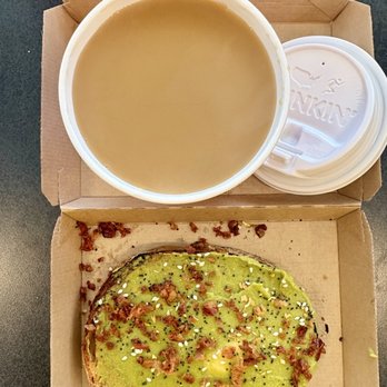 Dunkin' - Avocado Toast - Coffee & Tea Near Me - Myrtle Beach, South Carolina Dunkin' - Avocado Toast - Coffee & Tea Near Me - Myrtle Beach, South Carolina