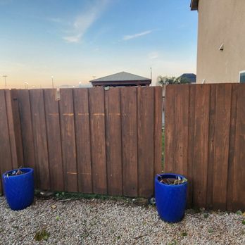 Cotta Fencing - My fence after a 40-foot tree that fell on it was removed. - General Contractors Near Me - Lemoore, California