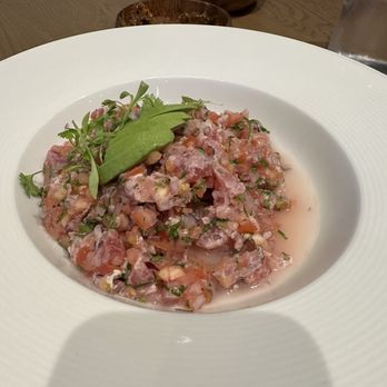 Dos Amantes - Tuna ceviche - Seafood Near Me - Los Angeles, California Dos Amantes - Tuna ceviche - Seafood Near Me - Los Angeles, California