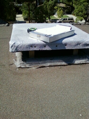 Slide of Ace Roofing Company