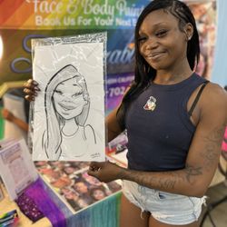 Memorable Event Entertainment - We have a large team of caricature artists that love drawing your guests to look like the cartoon version of themselves.