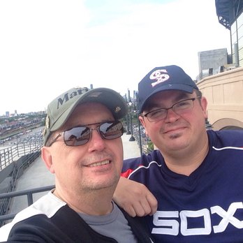 Chicago White Sox - What a great B-Day present  from my son. Baseball, Buona Beef & Beers !!!!! - Professional Sports Teams Near Me - Chicago, Illinois