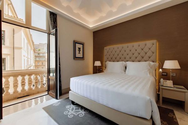 Aleph Rome Hotel, Curio Collection by Hilton by null