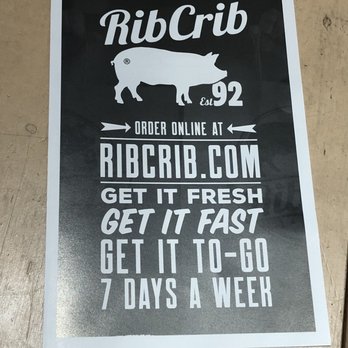RibCrib BBQ - Barbeque Near Me - Greenville, Texas RibCrib BBQ - Barbeque Near Me - Greenville, Texas