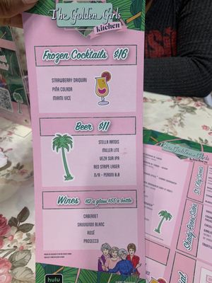 Menu photo 4 The Golden Girls Kitchen Miami, FL Menu photo 4 The Golden Girls Kitchen Miami, FL