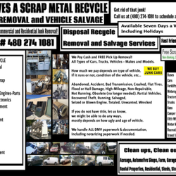 Who Gives a Scrap Metal Recycling and Junk Removal - Free Junk Removal