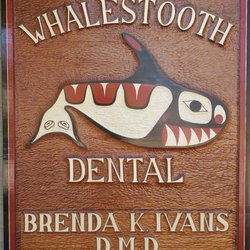Brenda Ivans, DMD - Whalestooth Dental - Whalestooth Dental Sign
