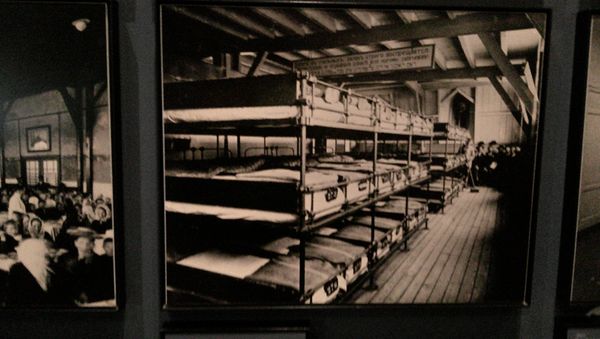 Ellis Island by null